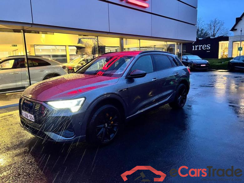 AUDI e-tron Audi e-tron  S line 55 quattro 300,00 kW