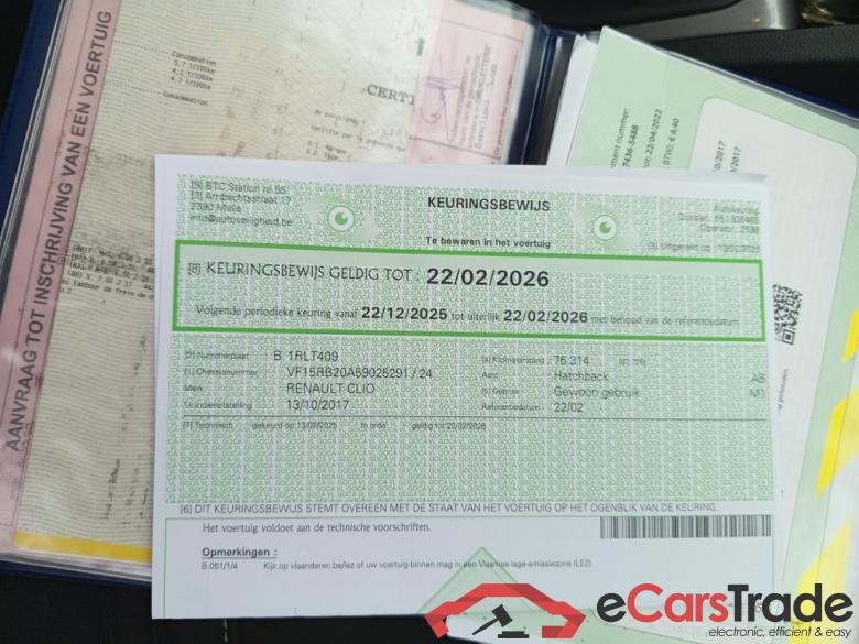 RENAULT Clio IV Phase II Clio 0.9 TCe Energy Limited #3