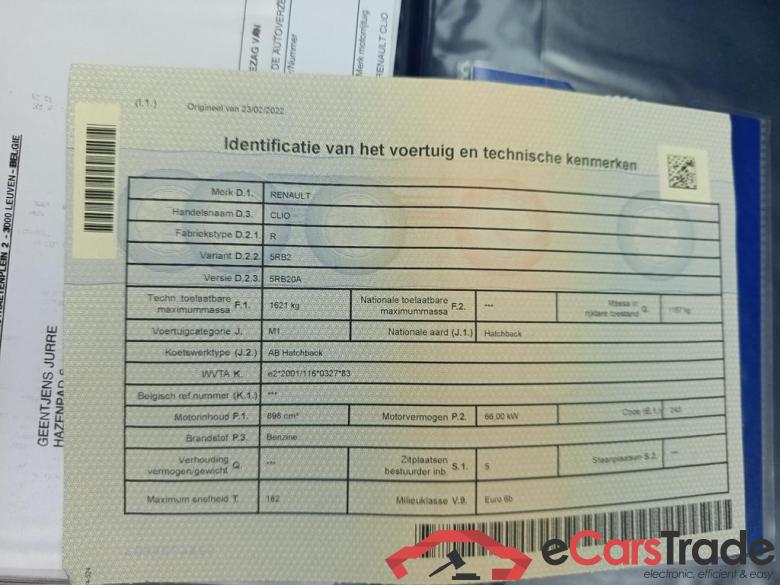 RENAULT Clio IV Phase II Clio 0.9 TCe Energy Limited #4