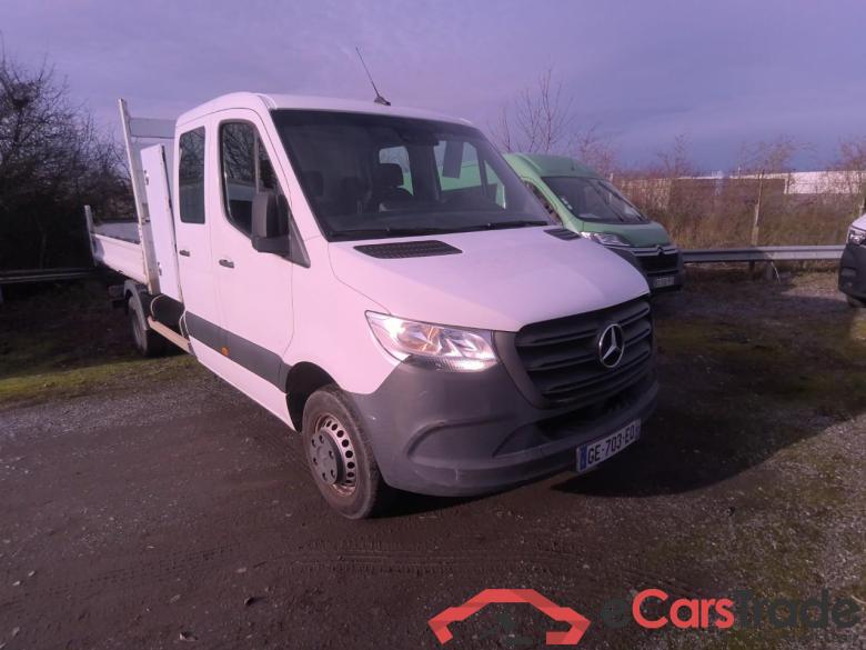 SPRINTER BENNE DC COFFRE RISK #2