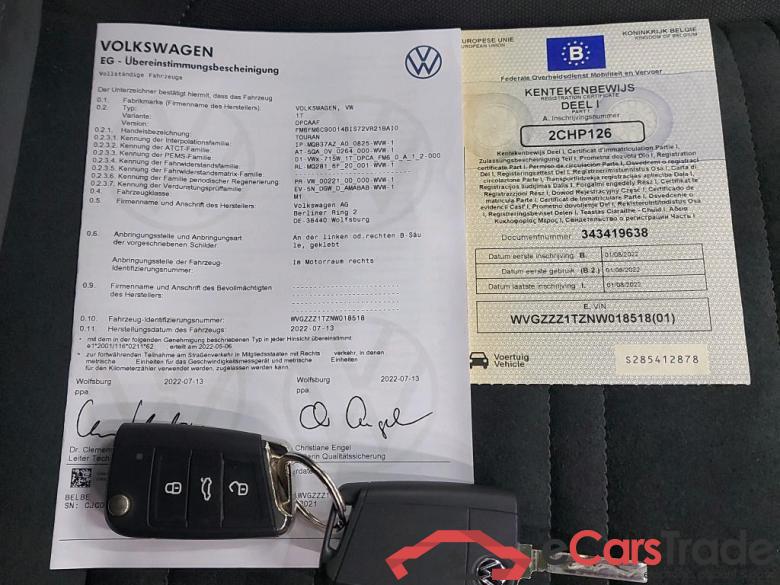 VOLKSWAGEN - VW  TOURAN TSi 150PK Highline Pack Business Plus & Nav Discover Media & Family & Rear PDC  * PETROL * #4