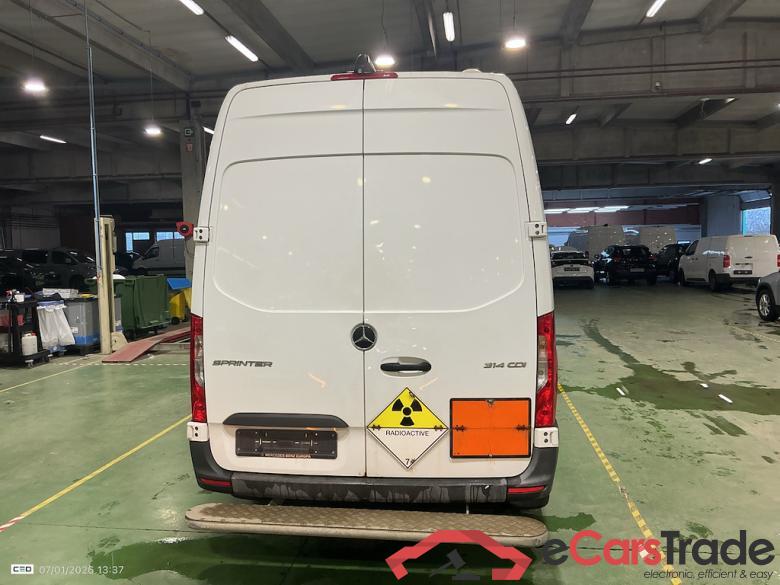 MERCEDES-BENZ SPRINTER 300 FOU MWB HR DSL - 314 2.1 CDI L2H2 RWD 7G-tronic Plus #5