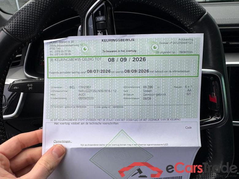 AUDI A6 PHEV Audi A6  Sport 50 TFSI e quattro 220(299) kW(ch) S tronic #5