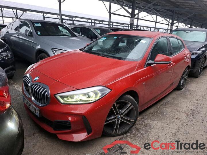BMW 118d M-Sport Aut. LED LC-Pro Navi 1/2 Sport-Leather KeylessGo Camera Klima PDC ... #1