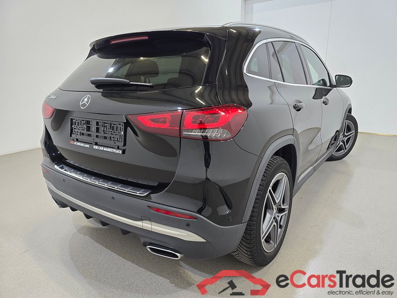 Mercedes GLA 200d AMG Aut. LED-Xenon Widescreen Distronic Navi 1/2 Sport-Leather-Alcantara KeylessGo Camera Klima PDC ... #4