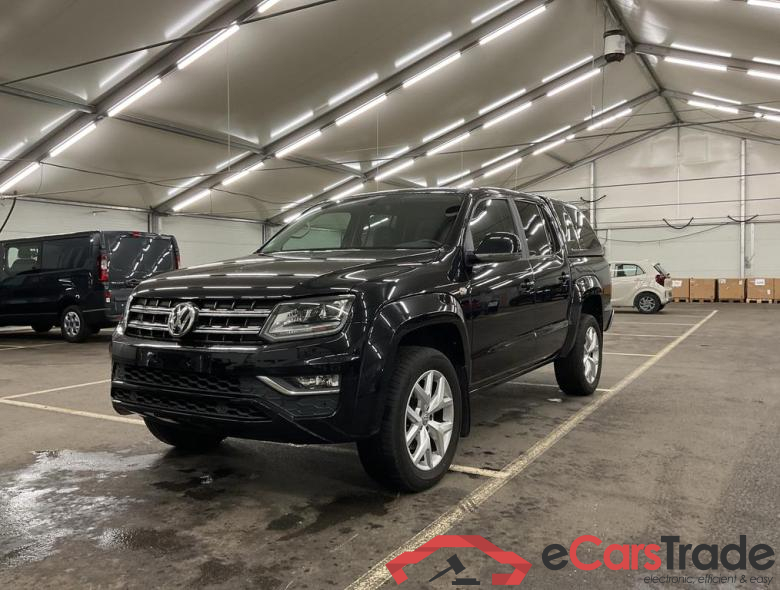 VOLKSWAGEN Amarok Double Cab Amarok DC Highline 4X4 3,0 l TDI BMT 258ch (190kW) Boîte automatique 8 vitesses