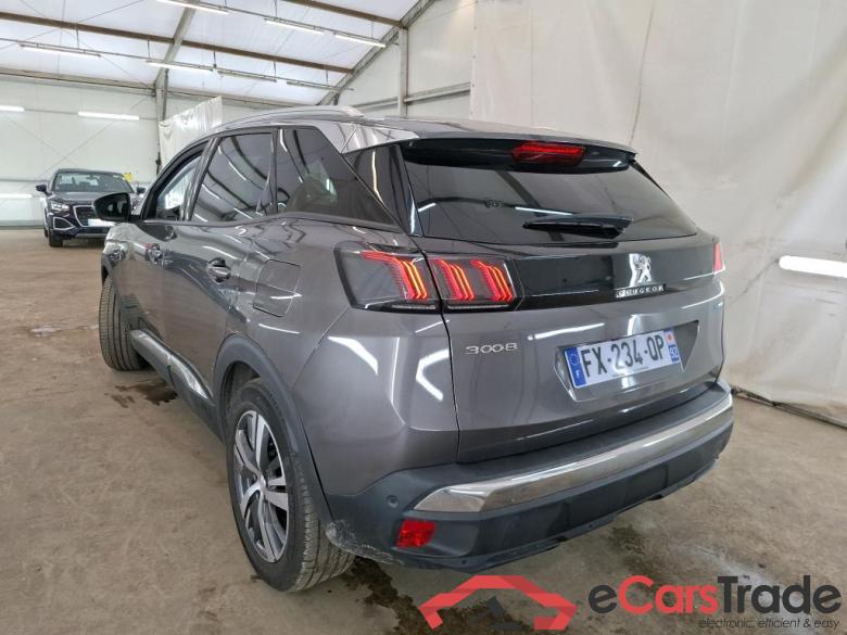 PEUGEOT 3008 2020 5P SUV 16 HYBRID 225 EEAT8 Allure Pack #2
