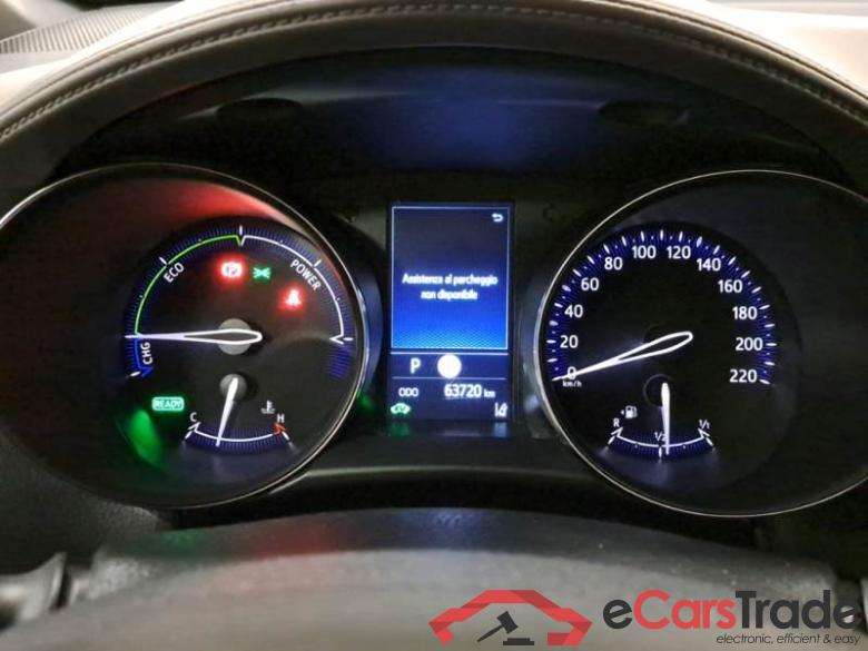TOYOTA C-HR / 2019 / 5P / SUV 2.0H (184CV) E-CVT LOUNGE #4