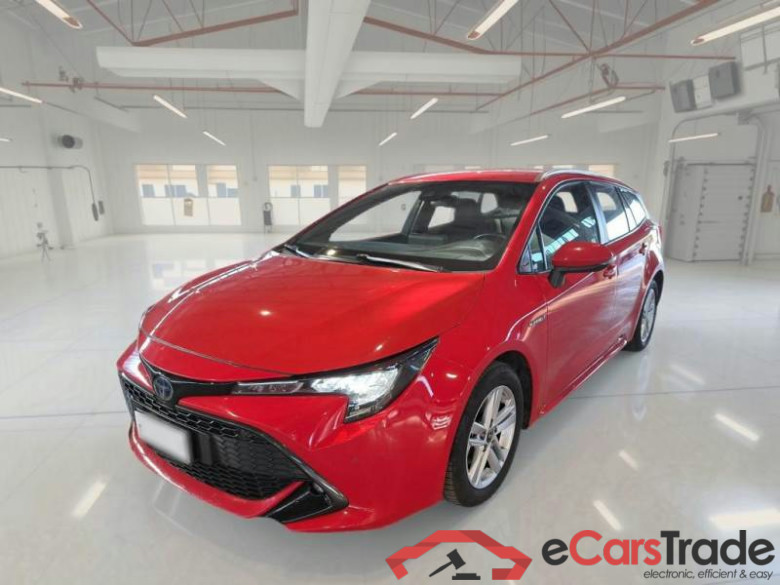 TOYOTA COROLLA / 2019 / 5P / STATION WAGON TS 1.8 HYBRID BUSINESS TECH