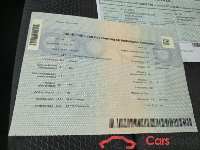 Audi A6 Avant Business Edition Sport 35 TDI S tronic 5d #4