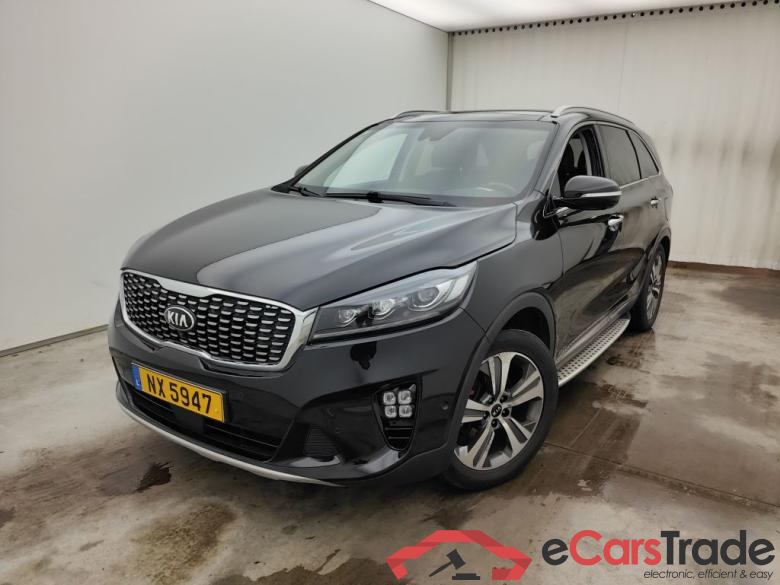 KIA SORENTO DIESEL - 2018 2.2 CRDi 200 AWD GT Line 7pl. ISG (EU6d) 5d