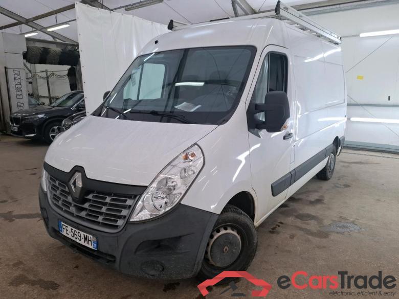 RENAULT Master VU 4p Fourgon FG GCf Trac F3300 L2H2 dCi 130 Euro6 #1