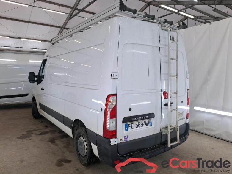 RENAULT Master VU 4p Fourgon FG GCf Trac F3300 L2H2 dCi 130 Euro6 #2