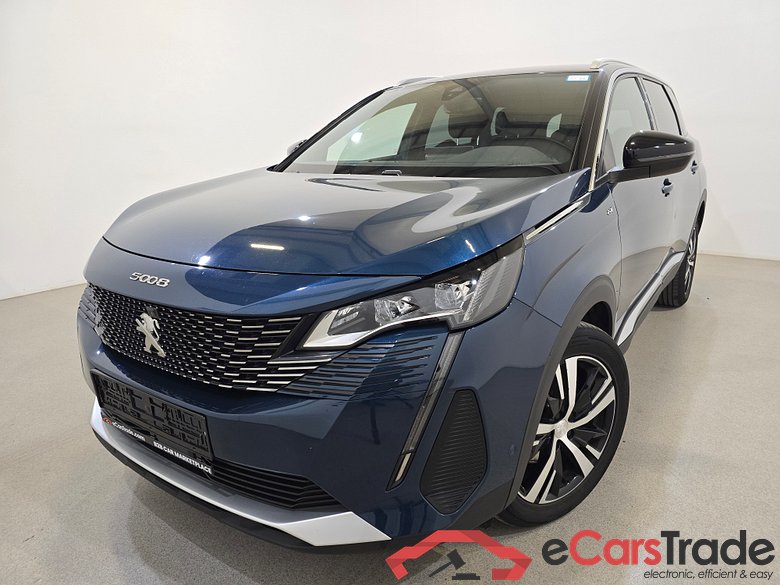 Peugeot 5008 1.6 PureTech 180Hp GT-Line 7PL Aut. LED-Xenon I-Cockpit Ambient Navi 1/2 Sport-Leather-Alcantara KeylessGo Camera Klima PDC ... #1
