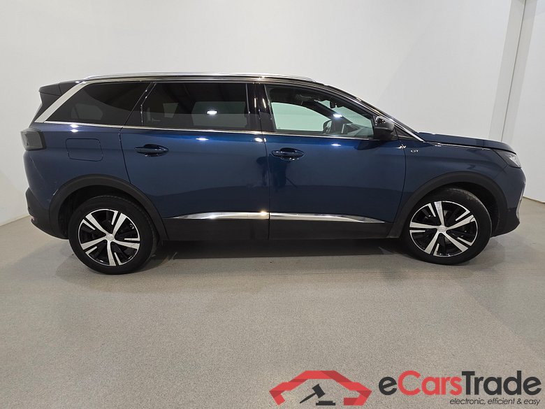 Peugeot 5008 1.6 PureTech 180Hp GT-Line 7PL Aut. LED-Xenon I-Cockpit Ambient Navi 1/2 Sport-Leather-Alcantara KeylessGo Camera Klima PDC ... #5