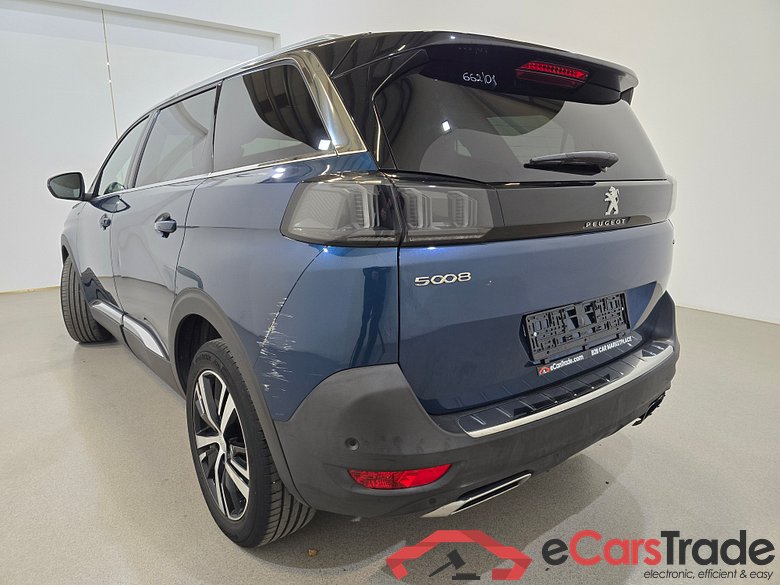 Peugeot 5008 1.6 PureTech 180Hp GT-Line 7PL Aut. LED-Xenon I-Cockpit Ambient Navi 1/2 Sport-Leather-Alcantara KeylessGo Camera Klima PDC ... #6