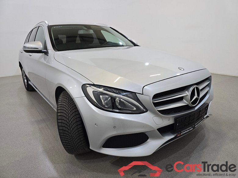 Mercedes C 180d Avantgarde LED-Xenon Navi 1/2 Leather Klima PDC ... #3