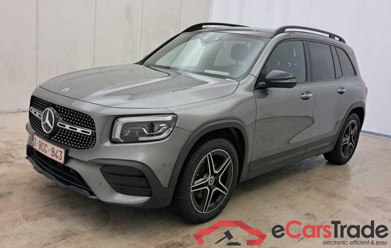 Mercedes GLB 200d AMG Night Aut. Pano LED-Multibeam Widescreen Burmester Ambient Navi 1/2 Sport-Leather-Alcantara KeylessGo Klima PDC ... #1