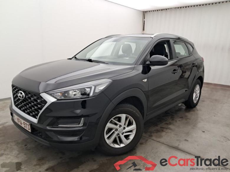 Hyundai Tucson 1.6 CRDi ISG Inspire 2WD 6M/T 5d !! damaged car !! rolling car #1