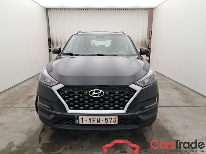 Hyundai Tucson 1.6 CRDi ISG Inspire 2WD 6M/T 5d !! damaged car !! rolling car #5