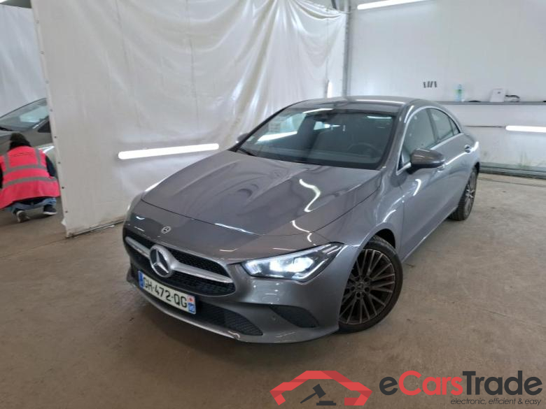 MERCEDES-BENZ CLA Coupe / 2019 / 4P / Coupé CLA 180 Progressive Line BA7