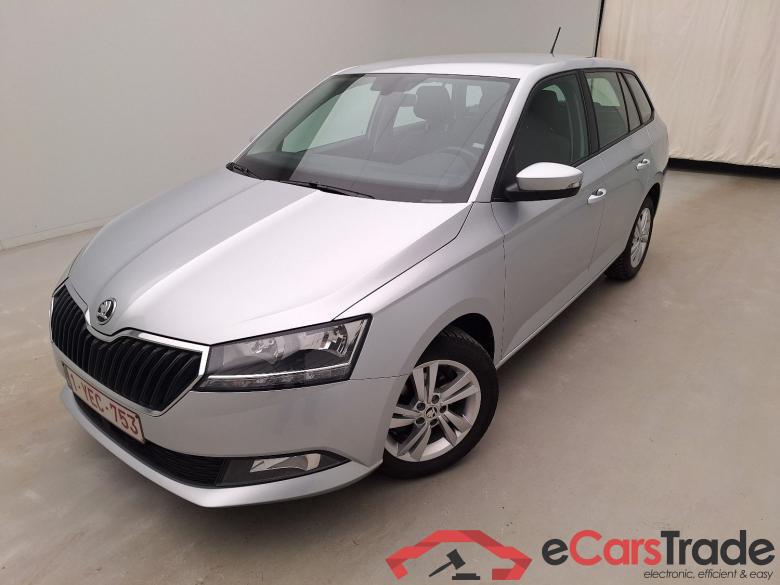 Skoda, Fabia Combi FL'18, Skoda Fabia Combi 1.0 TSI 70kW Style 5d #2