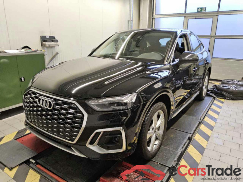 Audi Q5 Sportback (FYT)(11.2020->) DE - SUV5 45 2.0 TFSI quattro EU6d, S line (EURO 6d), 2021 - 2024