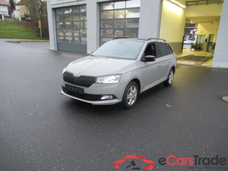 Skoda Fabia Combi (NJ5)(08.2014->) DE - Kb5 1.0 TSI EU6d-T, Monte Carlo OPF (EURO 6d-TEMP), (Facelift) 2019 - 2020 #1