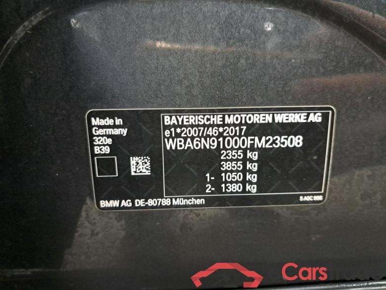 BMW - BMW 3 TOURING 320e 204PK Business Edition With Heated Pano Roof  * HYBRID * #6