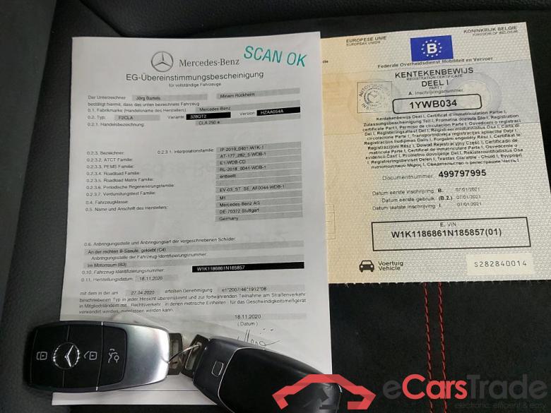 MERCEDES - MER CLA SHOOTING BRAKE 250 e 218PK DCT Business Solution AMG & Plus Pack * HYBRID * #4