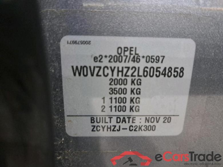 OPEL - OPE GRANDLAND X 1.5 Turbo ECOTEC D 131PK MT6 Edition & Nav IntelliLink & Experience Pack #6