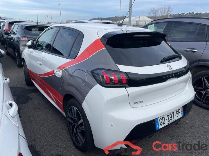 Peugeot 208 1.2 PureTech 100Hp Allure LED I-Cockpit 1/2 Leather KeylessGo Klima PDC ... #4