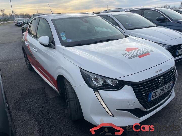 Peugeot 208 1.2 PureTech 100Hp Allure LED I-Cockpit 1/2 Leather KeylessGo Klima PDC ... #2