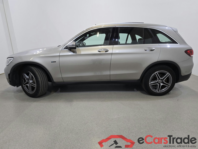 Mercedes GLC 300e Plug-In Hybrid AMG 4Matic Aut. Pano LED-Multibeam Widescreen Distronic Burmester Navi 1/2 Sport-Leather-Alcantra KeylessGo Camera 360° Klima PDC ... #2