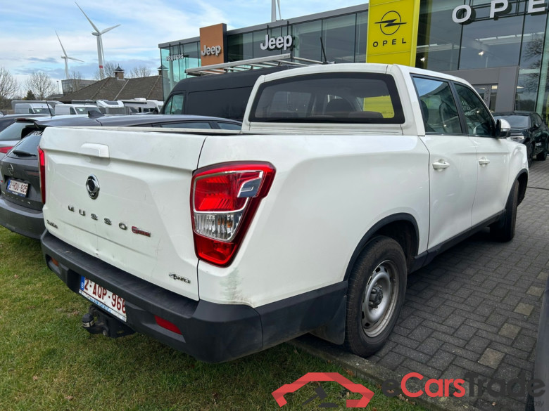 Ssangyong Musso 2.2 E-XDI 4x4 200Hp Crystal DoubleCabine Klima ... #3