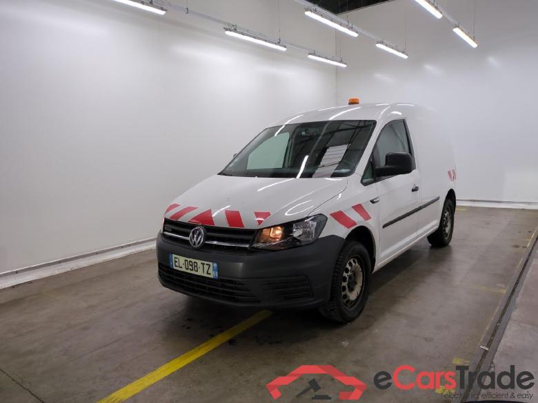 VOLKSWAGEN Caddy Van VU 4p Fourgonnette 2.0 TDI 122 4MOTION Business Line #1