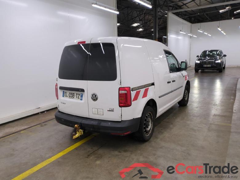 VOLKSWAGEN Caddy Van VU 4p Fourgonnette 2.0 TDI 122 4MOTION Business Line #3