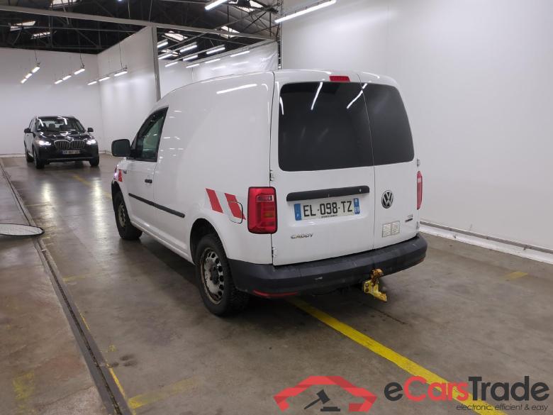 VOLKSWAGEN Caddy Van VU 4p Fourgonnette 2.0 TDI 122 4MOTION Business Line #4