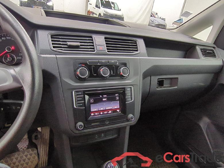 VOLKSWAGEN Caddy Van VU 4p Fourgonnette 2.0 TDI 122 4MOTION Business Line #5