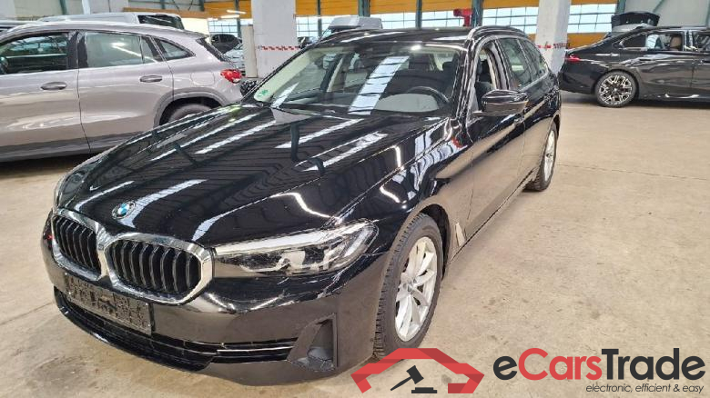 Baureihe 5 Touring 520 d 2.0 140KW AT8 E6d
