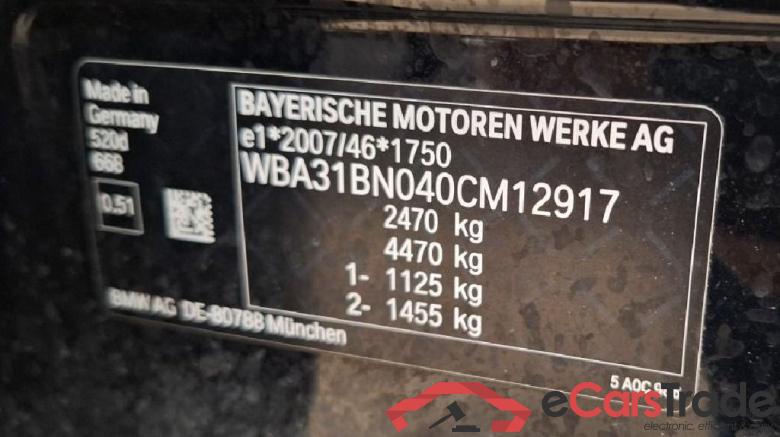 Baureihe 5 Touring 520 d 2.0 140KW AT8 E6d #5