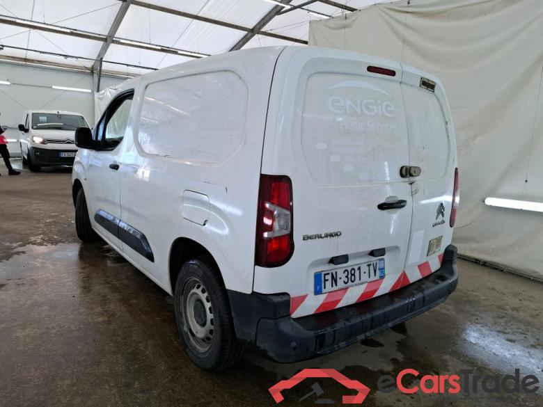 Berlingo Fourgon Club M 650 1.5 BlueHDi 75CV BVM5 E6dT #2