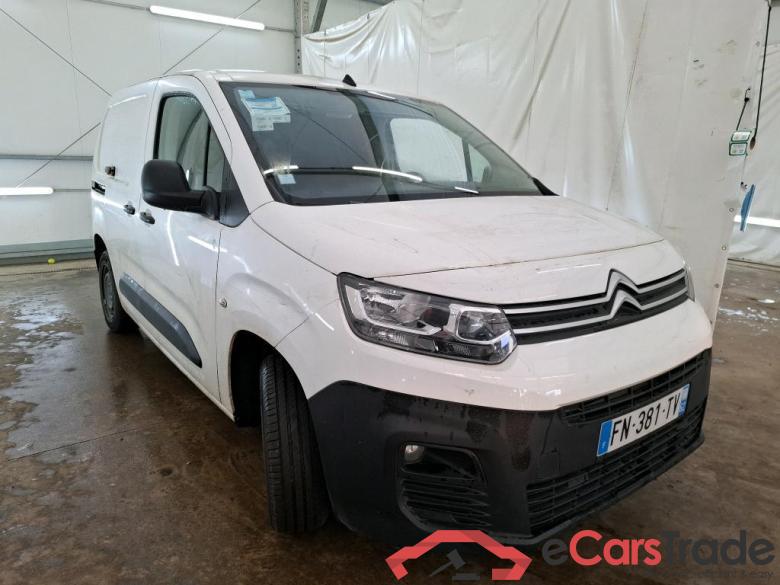 Berlingo Fourgon Club M 650 1.5 BlueHDi 75CV BVM5 E6dT #4