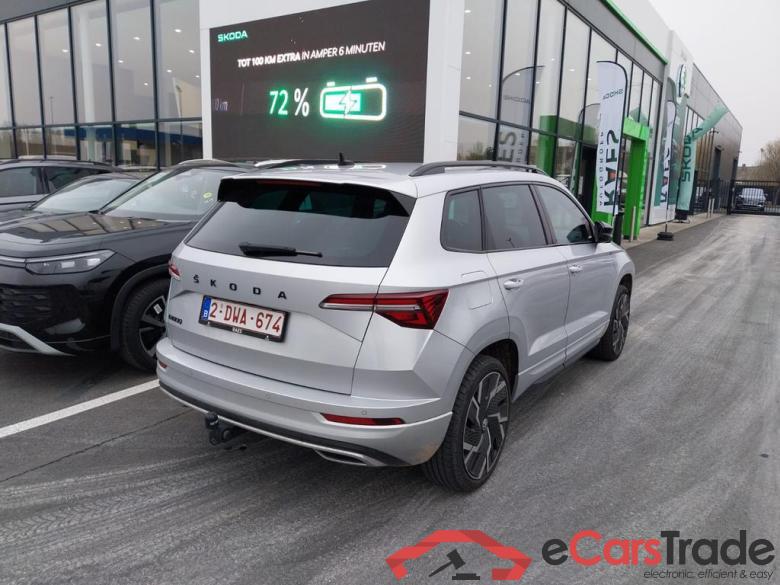 SKODA Karoq Karoq Sportline 1,5 TSI 110 kW 7-speed automat. #4