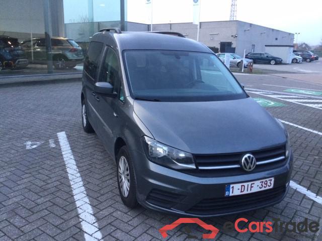 VOLKSWAGEN Caddy Caddy Trendline 5-zetels 'Dark & Cool'  1.2 TSI EU6 BMT 84pk (62KW) Versnellingsbak 5v #2