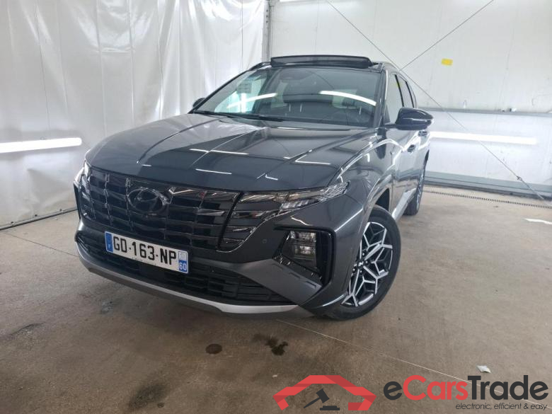 Tucson N Line Executive Hybrid 4WD 1.6 T-GDI 230CV BVA6 E6d