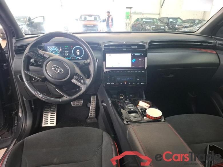 Tucson N Line Executive Hybrid 4WD 1.6 T-GDI 230CV BVA6 E6d #5