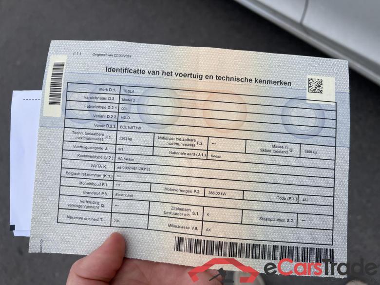 TESLA Model 3 Model 3 78 kWh AWD Long Range Dual Motor #6