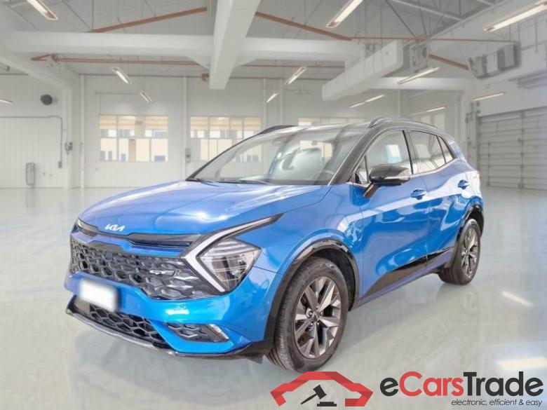 KIA SPORTAGE / 2021 / 5P / SUV 1.6 TGDI HEV GT-LINE PLUS 4WD AUTO #1