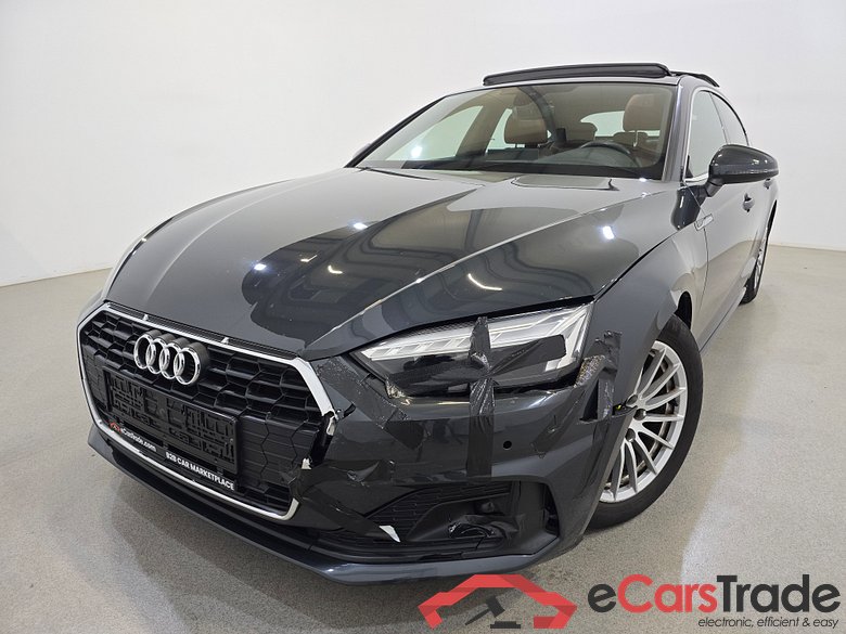 Audi A5 Sportback 2.0 35 TFSI Aut. Pano LED-Matrix Virtual Navi-Pro Sport-Leather Bang&Olufsen KeylessGo Camera Klima PDC ...